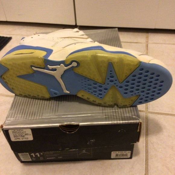 Jordan white/university blue - Picture 5 of 5